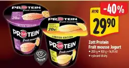 Albert Zott Protein Fruit mousse Jogurt nabídka
