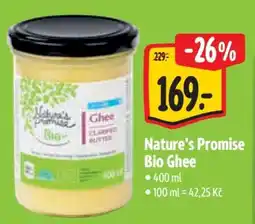 Albert Nature's Promise Bio Ghee nabídka