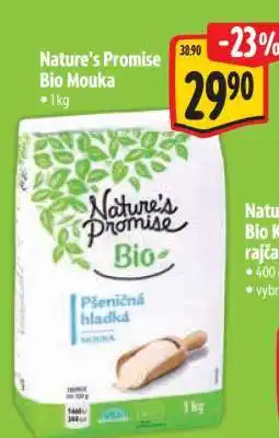Albert Nature’s Promise Bio Mouka nabídka