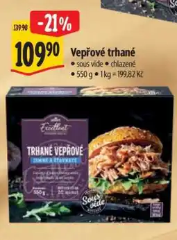 Albert Vepřové trhané nabídka