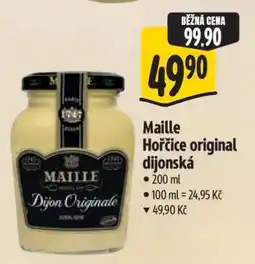Albert Maille Horčice original dijonská nabídka