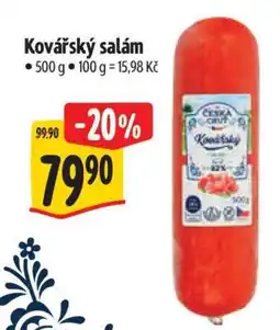 Albert Kovářský salám nabídka