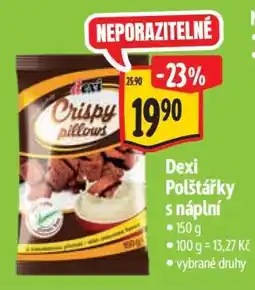 Albert Dexi Polštářky s náplní nabídka