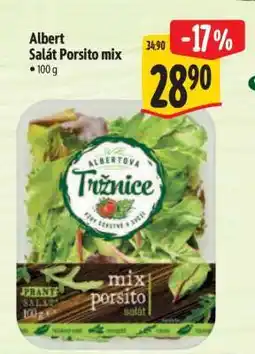 Albert Albert Salát Porsito mix nabídka