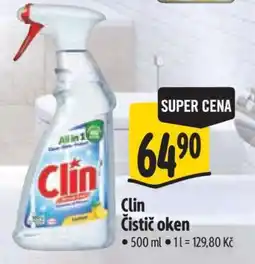 Albert Clin čistič oken nabídka