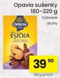 Kubík potraviny Opavia esíčka nabídka