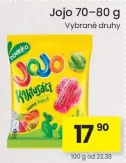 Kubík potraviny Jojo křiklující cukrové kapsle nabídka