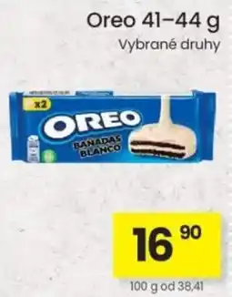 Kubík potraviny Oreo banány bílé nabídka