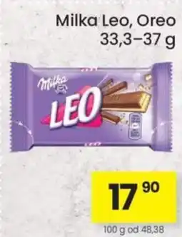 Kubík potraviny Milka Leo nabídka