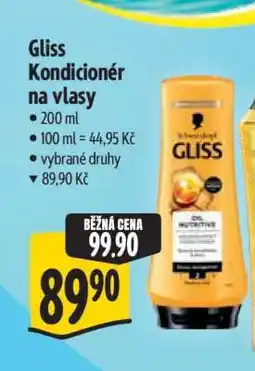 Albert Gliss Kondicionér na vlasy nabídka
