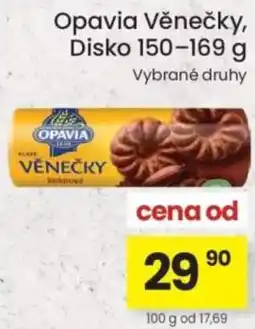 Kubík potraviny Opavia věnečky nabídka