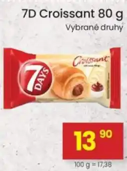 Kubík potraviny 7D Croissant nabídka