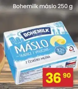 Kubík potraviny Bohemilk máslo nabídka