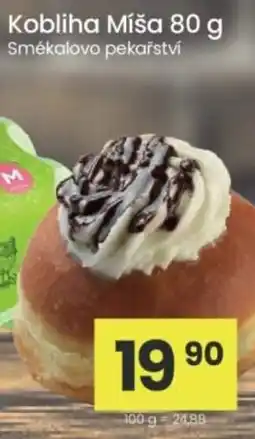 Kubík potraviny Kobliha Míša nabídka