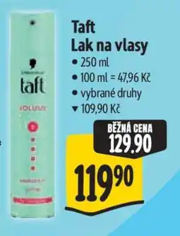 Albert Taft lak na vlasy nabídka