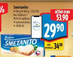 Albert Smetanito nabídka