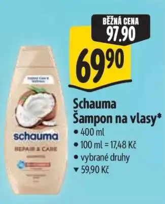 Albert Schauma Šampon na vlasy nabídka