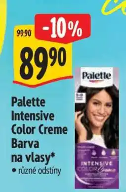 Albert Palette Intensive Color Creme Barva na vlasy nabídka
