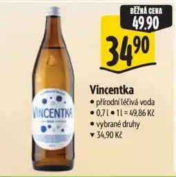 Albert VINCENTKA nabídka