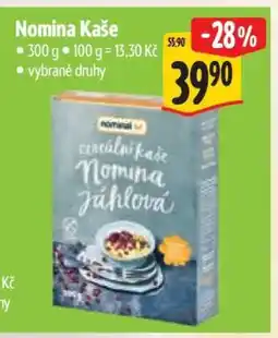Albert Nomina Kaše nabídka