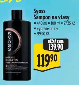 Albert Syoss Šampon na vlasy nabídka