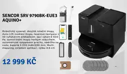 Planeo Elektro Sencor srv 9790bk-eue3 aquino+ nabídka