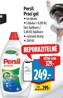 Albert Persil prací gel nabídka