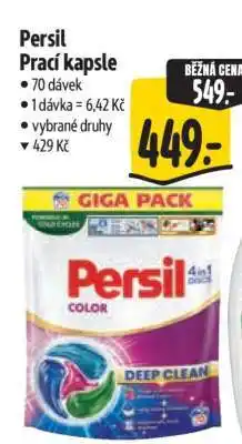 Albert Persil Prací kapsle nabídka
