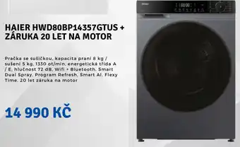Haier pračka se sušičkou