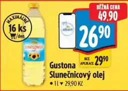 Albert Gustona Slunečnicový olej nabídka