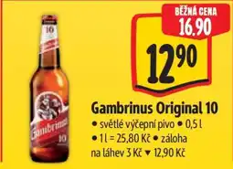 Albert Gambrinus Originál 10 nabídka