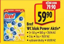 Albert Bref WC blok Power aktiv nabídka