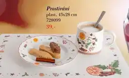 Orion Prostírání plast nabídka