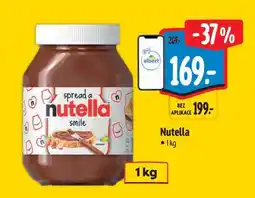 Albert Nutella nabídka