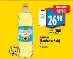 Albert Gustona Slunečnicový olej nabídka