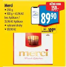 Albert Merci nabídka