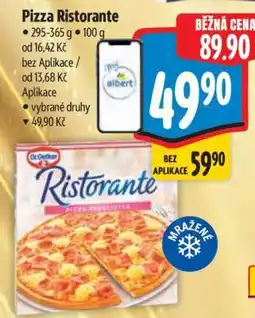 Albert Pizza Ristorante nabídka