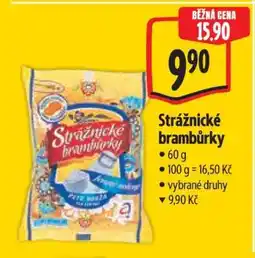 Albert Strážnické brambůrky nabídka