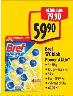 Albert Bref WC blok Power aktiv nabídka