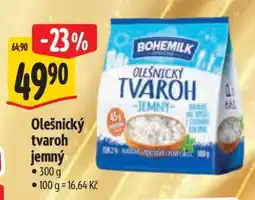 Albert Olešnický tvaroh jemný nabídka