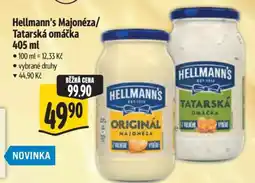 Albert Hellmann´s majonéza tatarská omáčka 405 ml nabídka