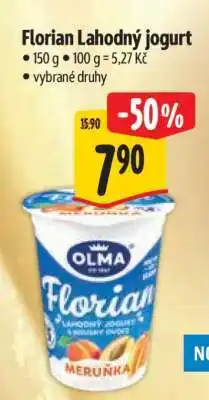 Albert Florian lahodný jogurt nabídka