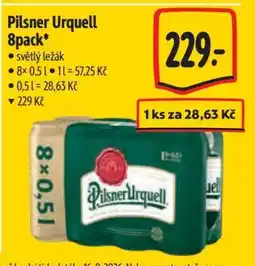 Albert Pilsner Urquell 8pack nabídka