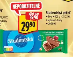 Albert Studentská pečeť nabídka