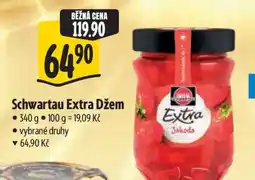 Albert Schwartau Extra džem nabídka