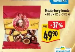 Albert Mozartovy koule nabídka
