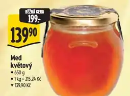 Albert Med květový nabídka