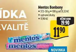 Albert Mentos Bonbony nabídka