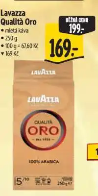 Albert Lavazza Qualita Oro nabídka