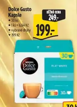 Albert Dolce Gusto kapsle nabídka